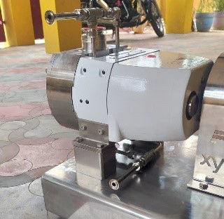 Lobe Pump integration 